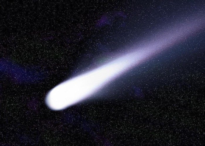 Komet Atlas Akan Terangi Langit di Bulan Mei Foto: (iStock)